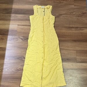 Yellow Maxi Dress